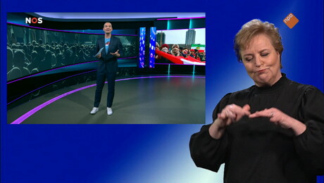 NOS Jeugdjournaal met gebarentaal